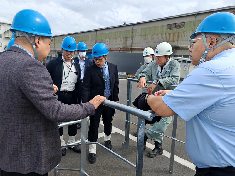 前昔日本住友重機械搬送システム株式会社工厂见学-丽盈娱乐官网