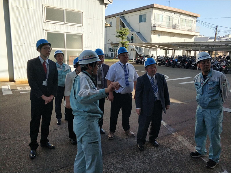 前昔日本スピンドル製造株式会社工厂见学-丽盈娱乐官网