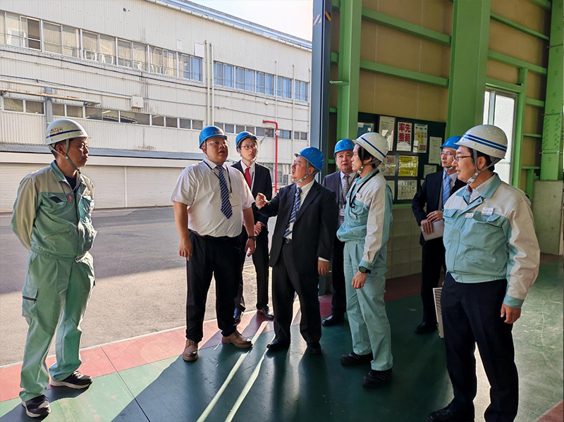 前昔日本スピンドル製造株式会社工厂见学-丽盈娱乐官网