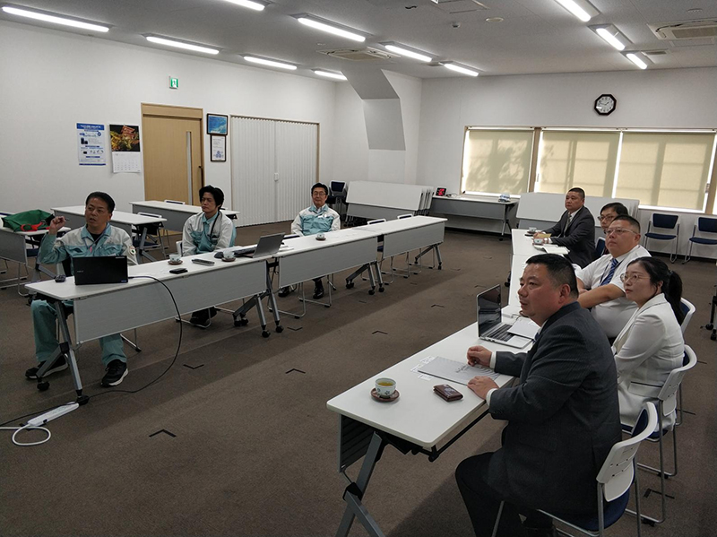 前昔日本スピンドル製造株式会社工厂见学-丽盈娱乐官网