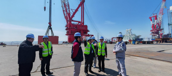 造访旅行南通振华重型装备制造有限公司-丽盈娱乐官网
